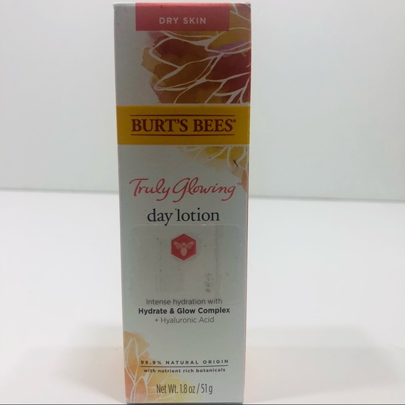 Burts Bees Truly Glowing Day Lotion 1.8 oz